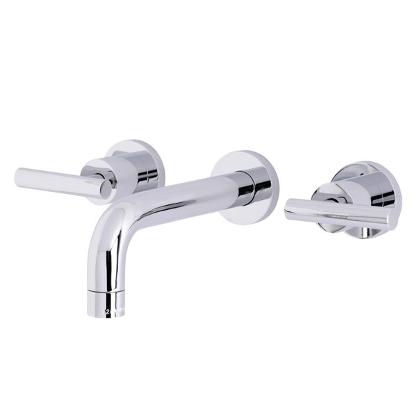 KS8121CML Manhattan 2-Handle 8" Wall Mount Bathroom Faucet, Chrome